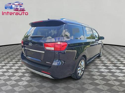 Celestial Blue 2018 Kia Sedona SX