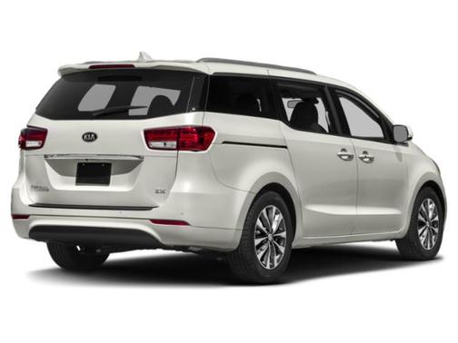 Celestial Blue 2018 Kia Sedona SX