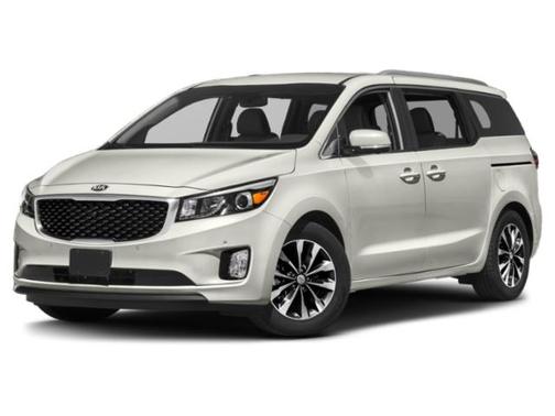 Celestial Blue 2018 Kia Sedona SX