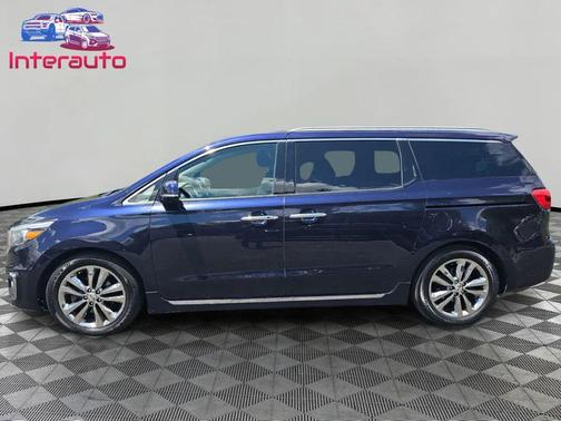 Celestial Blue 2018 Kia Sedona SX