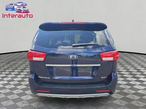 Celestial Blue 2018 Kia Sedona SX