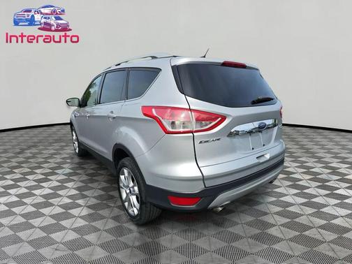 Ingot Silver 2016 Ford Escape Titanium