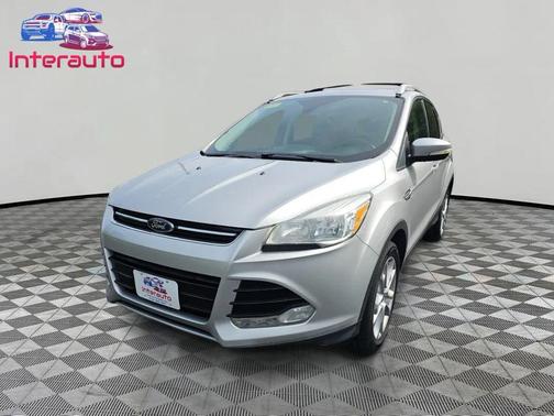Ingot Silver 2016 Ford Escape Titanium