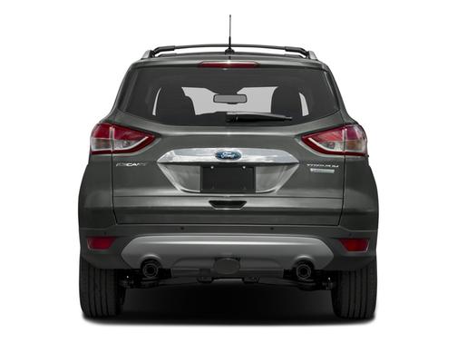 Ingot Silver 2016 Ford Escape Titanium