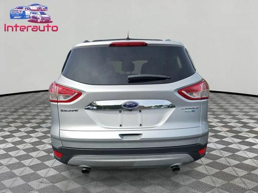 Ingot Silver 2016 Ford Escape Titanium