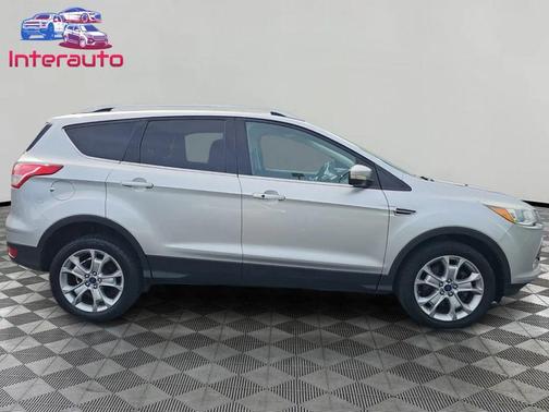 Ingot Silver 2016 Ford Escape Titanium