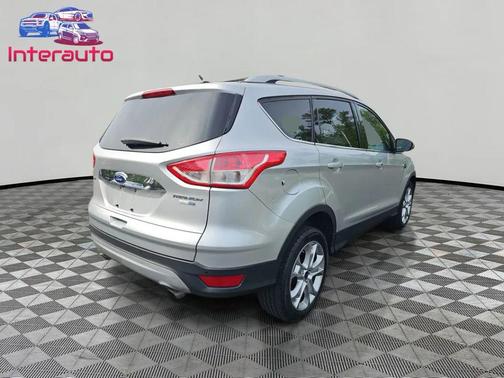 Ingot Silver 2016 Ford Escape Titanium