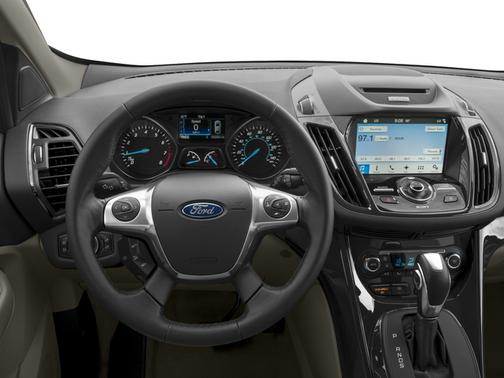 Ingot Silver 2016 Ford Escape Titanium