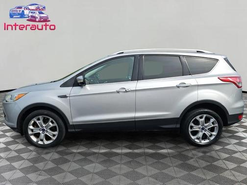 Ingot Silver 2016 Ford Escape Titanium