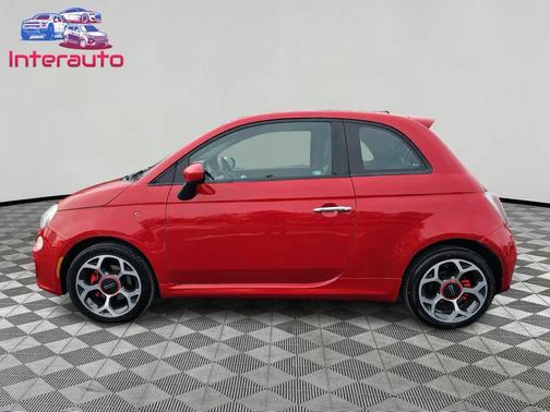2016 FIAT 500 Sport
