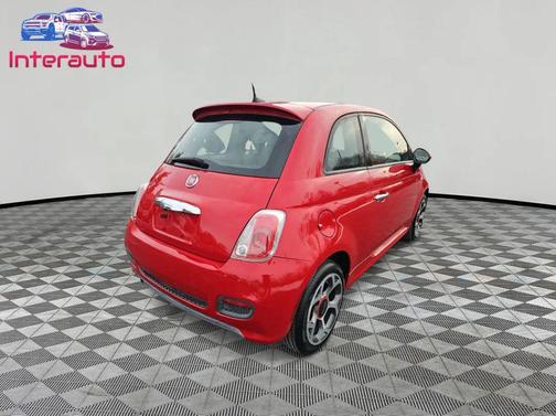 2016 FIAT 500 Sport