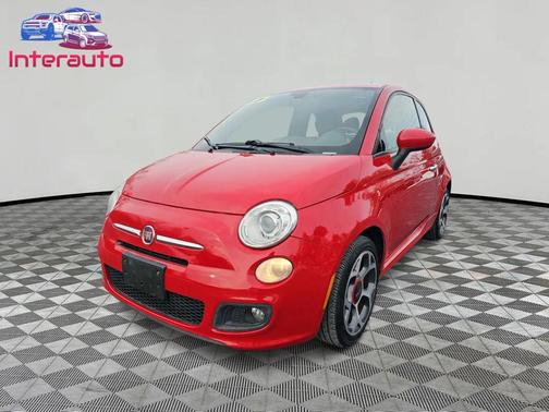 2016 FIAT 500 Sport