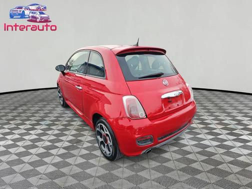 2016 FIAT 500 Sport