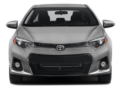 Slate Metallic 2016 Toyota Corolla S Plus
