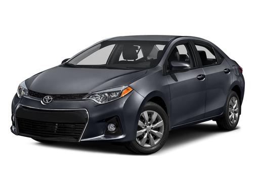 Slate Metallic 2016 Toyota Corolla S Plus Sedan
