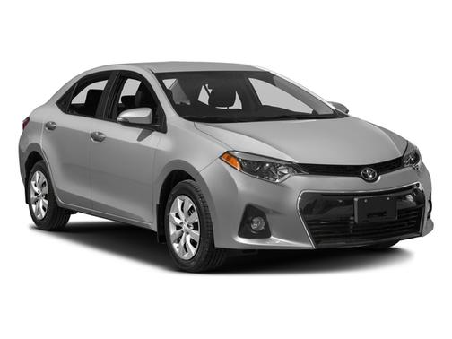 Slate Metallic 2016 Toyota Corolla S Plus