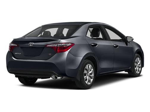 Slate Metallic 2016 Toyota Corolla S Plus