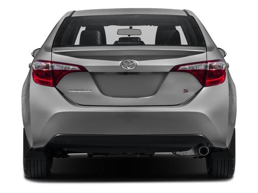 Slate Metallic 2016 Toyota Corolla S Plus