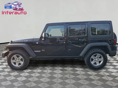 2012 Jeep Wrangler Unlimited Rubicon
