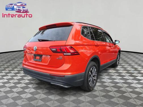 2018 Volkswagen Tiguan 2.0T SE 4MOTION