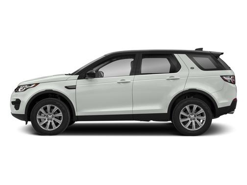 Black 2018 Land Rover Discovery Sport HSE