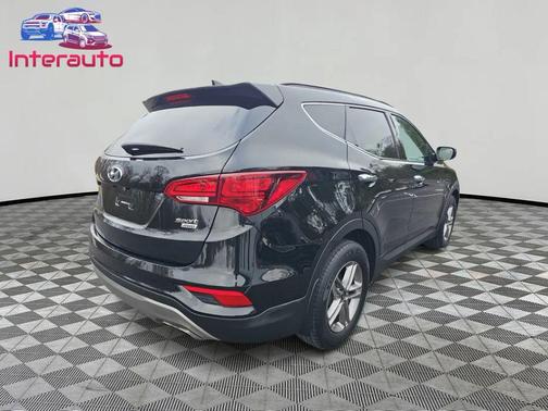 Twilight Black 2017 Hyundai Santa Fe Sport 2.4L