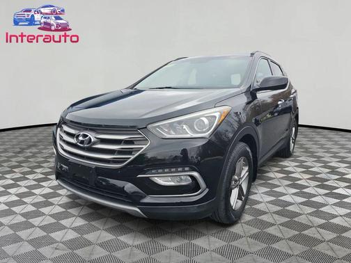 Twilight Black 2017 Hyundai Santa Fe Sport 2.4L