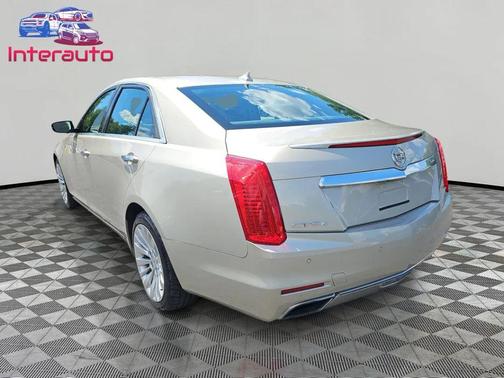 Gold 2014 Cadillac CTS 2.0L Turbo Luxury
