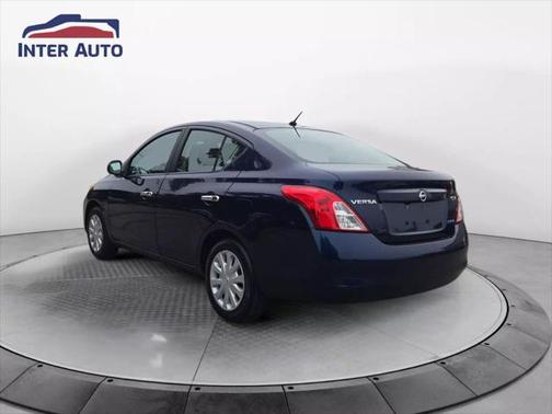 2012 Nissan Versa 1.6 S