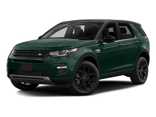 Aintree Green Metallic 2016 Land Rover Discovery Sport HSE