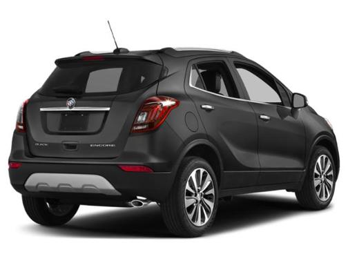 Graphite Gray Metallic 2018 Buick Encore Preferred