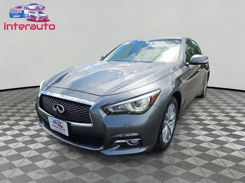 Graphite Shadow 2015 INFINITI Q50 Premium