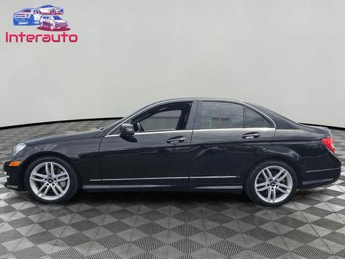 Black 2013 Mercedes-Benz C-Class C 300 4MATIC Luxury