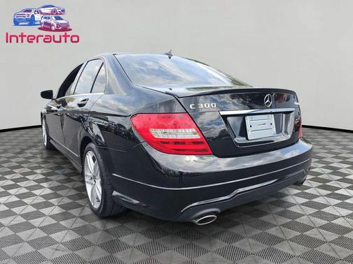 Black 2013 Mercedes-Benz C-Class C 300 4MATIC Luxury