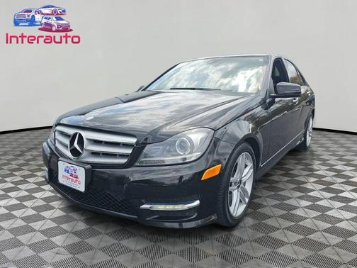 Black 2013 Mercedes-Benz C-Class C 300 4MATIC Luxury