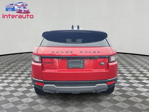 Firenze Red Metallic 2016 Land Rover Range Rover Evoque HSE Dynamic