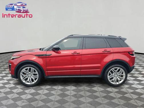 Firenze Red Metallic 2016 Land Rover Range Rover Evoque HSE Dynamic
