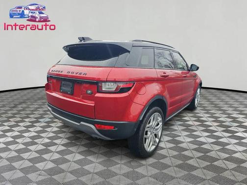 Firenze Red Metallic 2016 Land Rover Range Rover Evoque HSE Dynamic