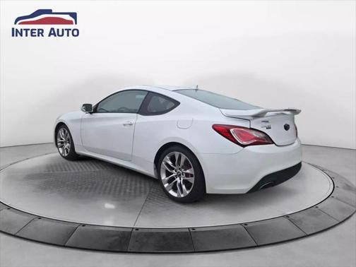 2013 Hyundai Genesis Coupe 3.8 R-Spec