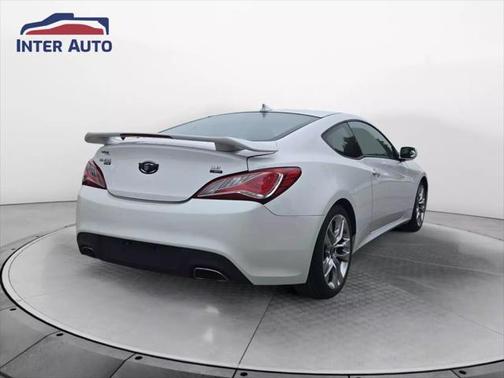 2013 Hyundai Genesis Coupe 3.8 R-Spec