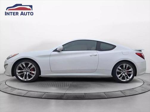 2013 Hyundai Genesis Coupe 3.8 R-Spec