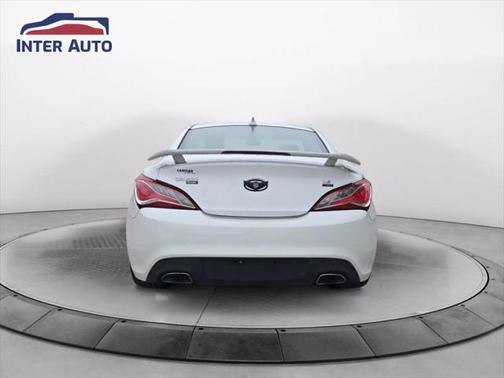 2013 Hyundai Genesis Coupe 3.8 R-Spec
