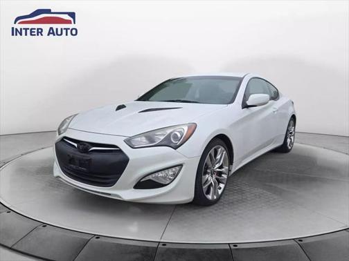2013 Hyundai Genesis Coupe 3.8 R-Spec