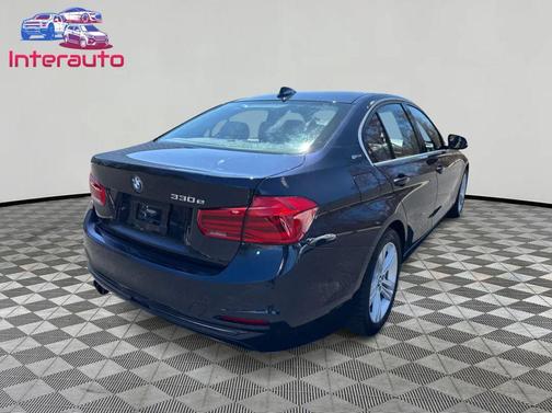 Blue 2017 BMW 330e iPerformance