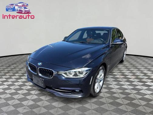 Blue 2017 BMW 330e iPerformance