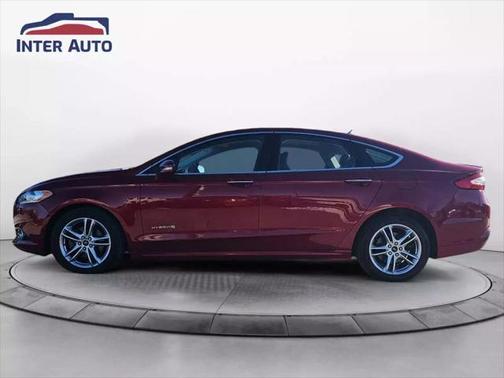 2016 Ford Fusion Hybrid Titanium