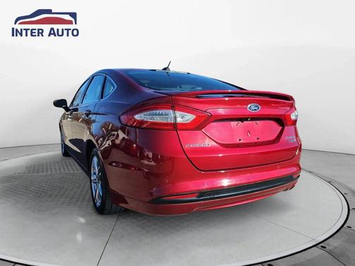 2016 Ford Fusion Hybrid Titanium