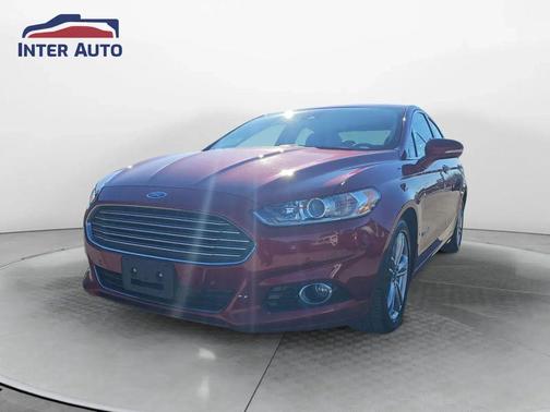 2016 Ford Fusion Hybrid Titanium