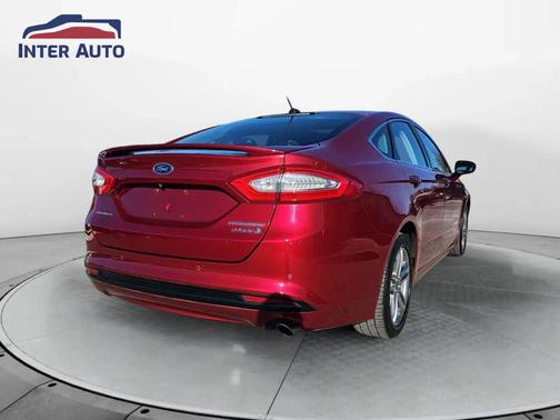 2016 Ford Fusion Hybrid Titanium