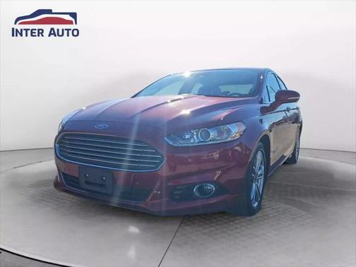 2016 Ford Fusion Hybrid Titanium